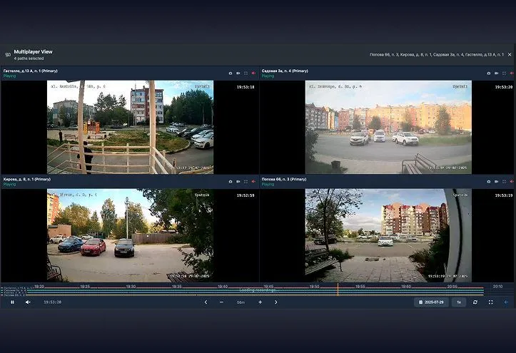 Видеоплатформа Sirin Video Platform